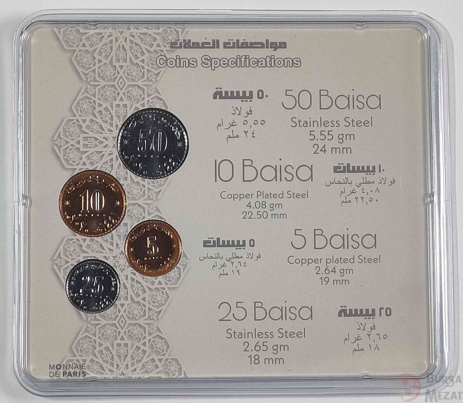 Sultanate of Oman 2020 Mint Set